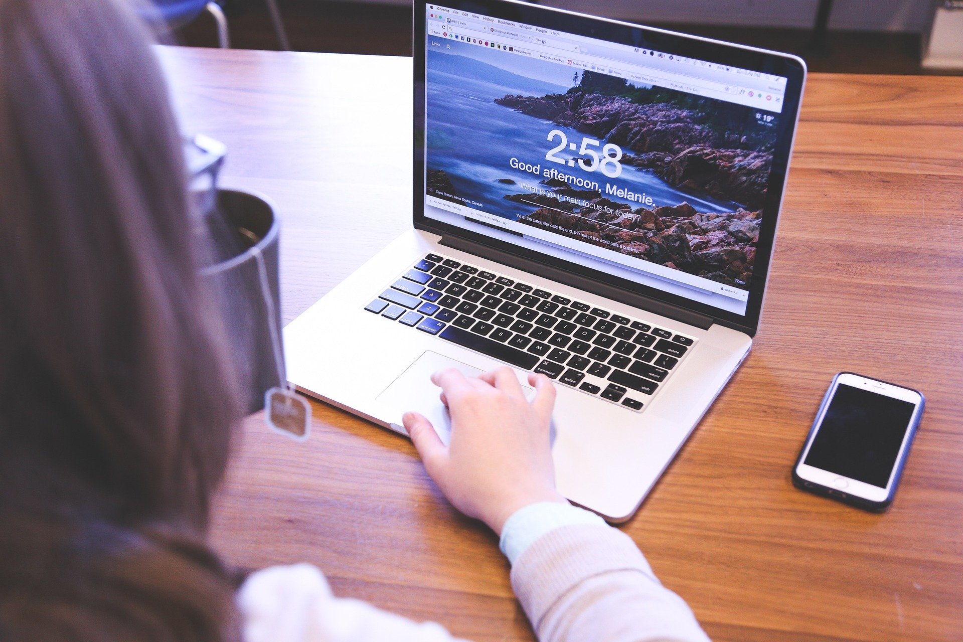 Diseño y desarrollo de sitios web